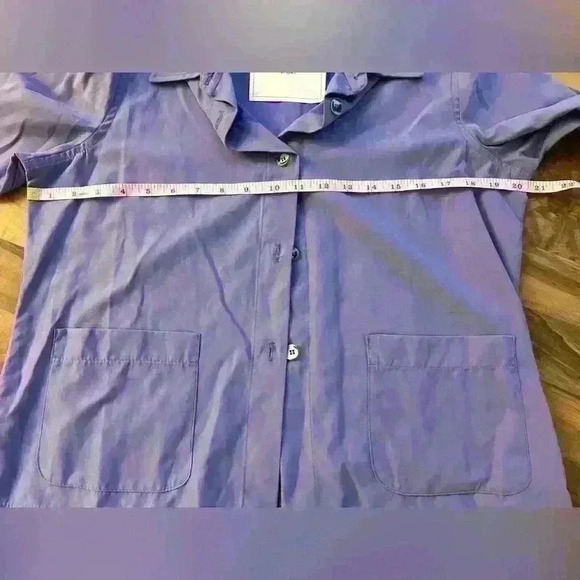 Vintage 2 piece outfit by Jessica Sport light purple NWT size 10 - Picture 3 of 5